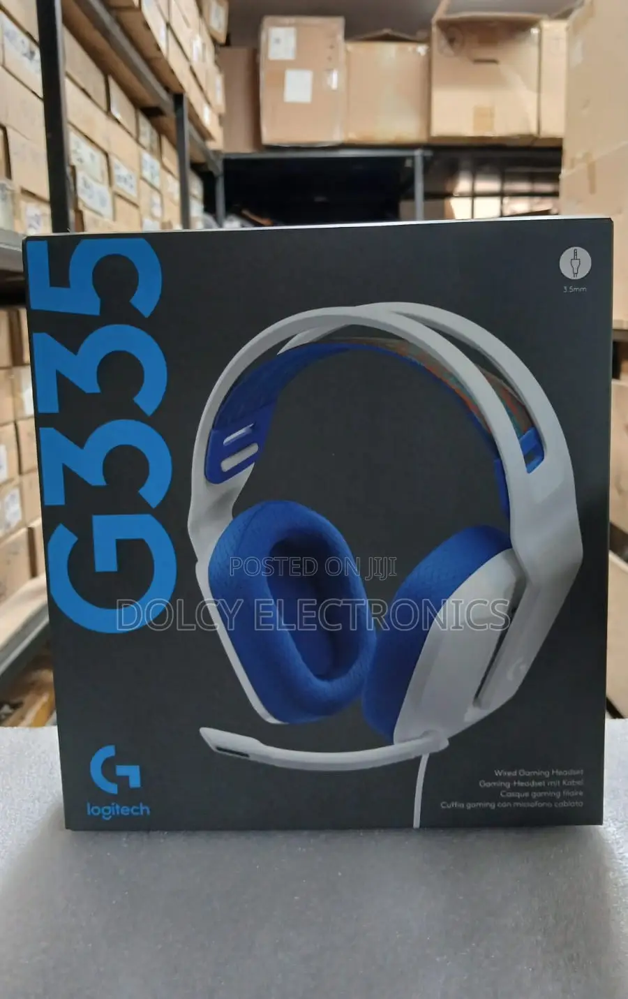 Logitech G335