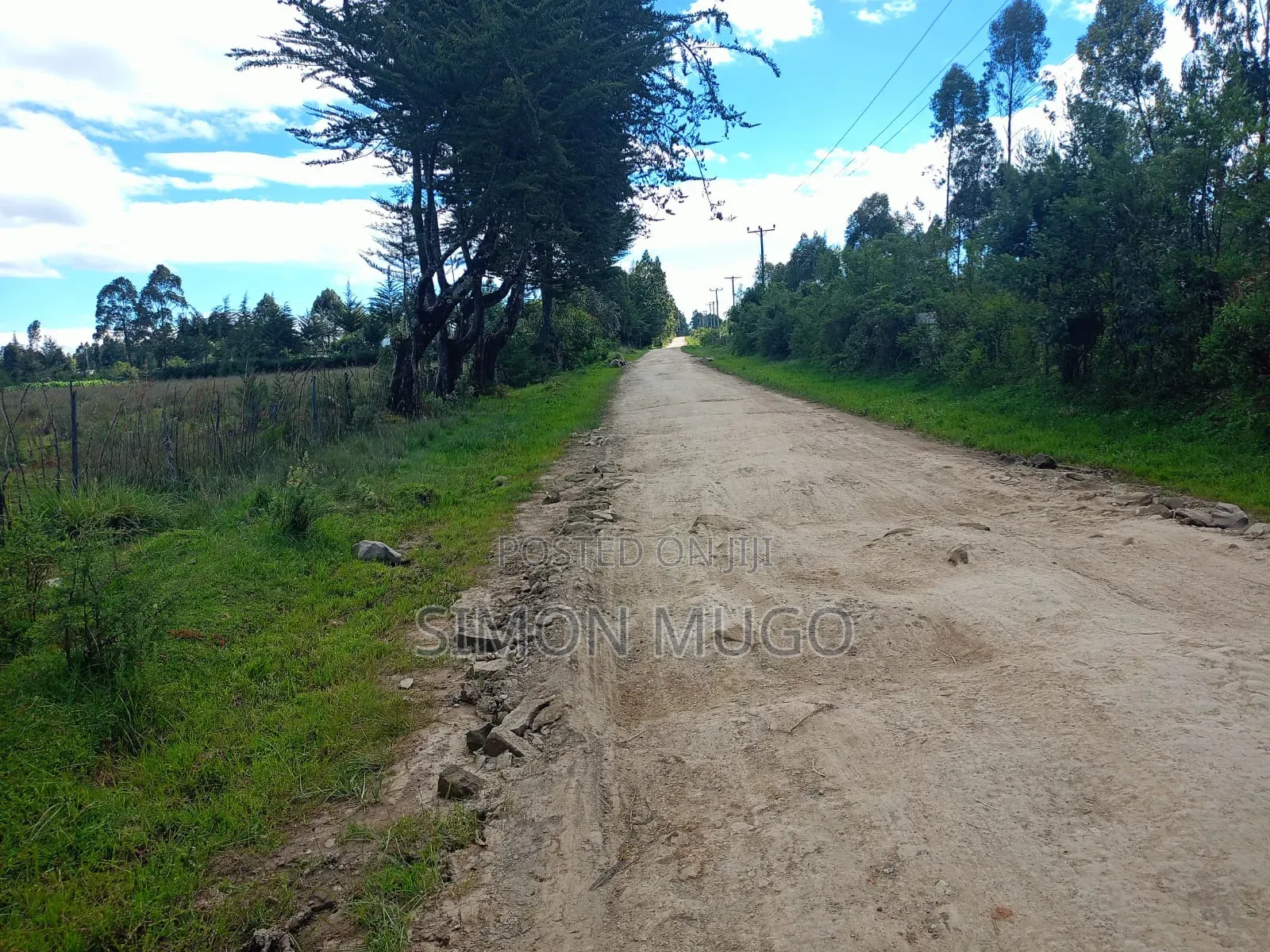 Kinagop Engineer Near Kwangothi Hospital Prime 18 Acres