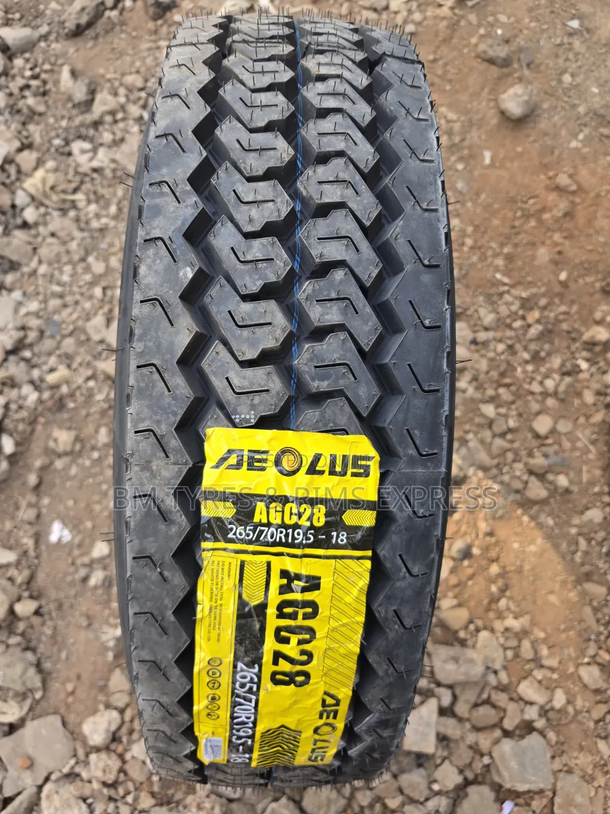265 /70 R19. 5 AEOLUS TIRES (Diff) Commercial.