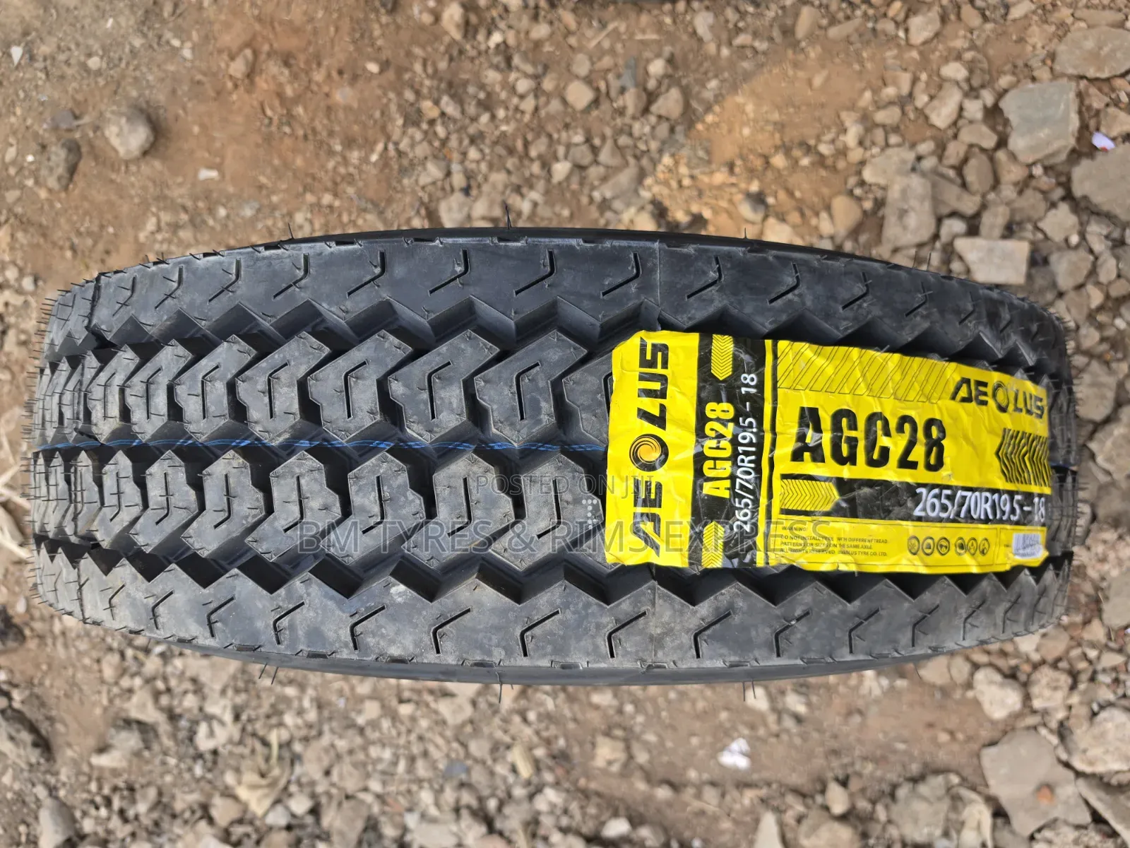 265 /70 R19. 5 AEOLUS TIRES (Diff) Commercial.