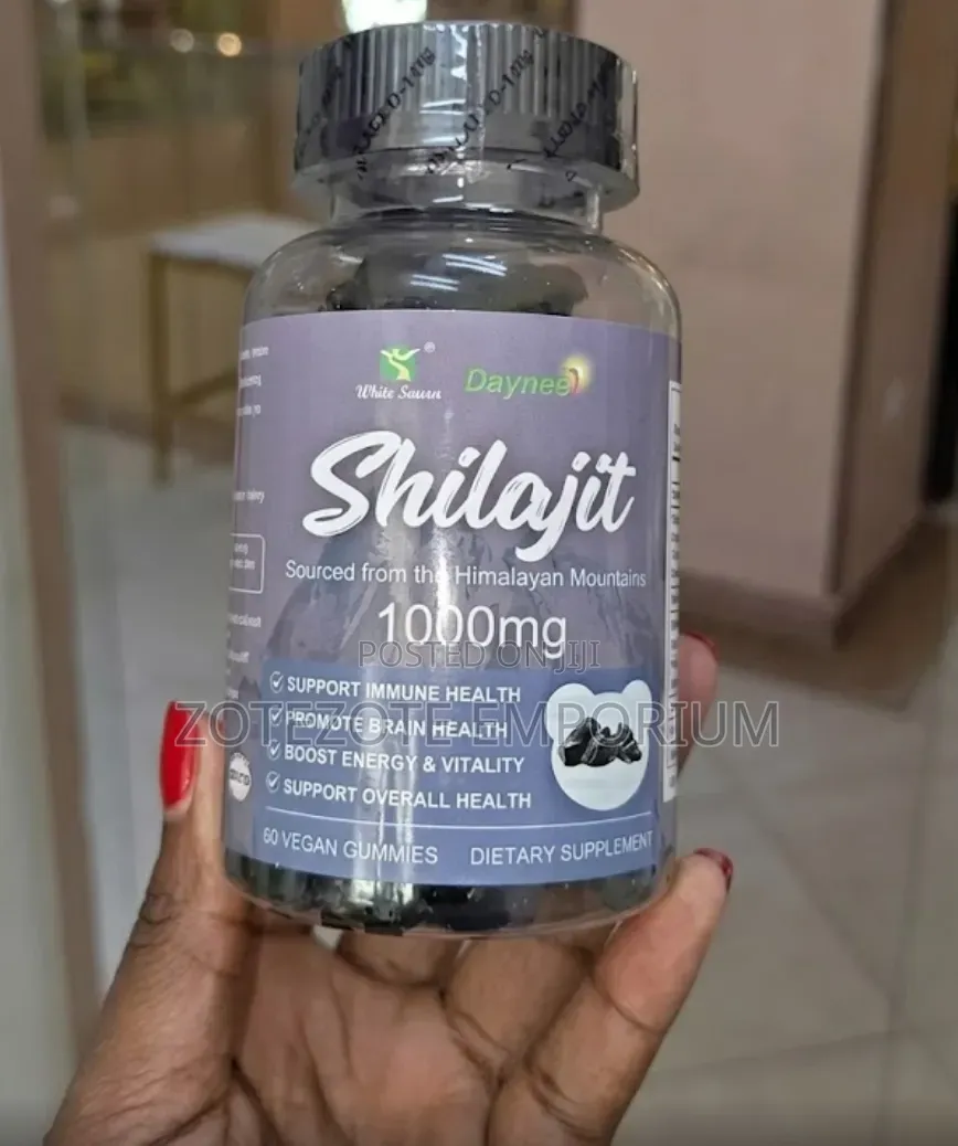 Shilajit Himalayan Gummies