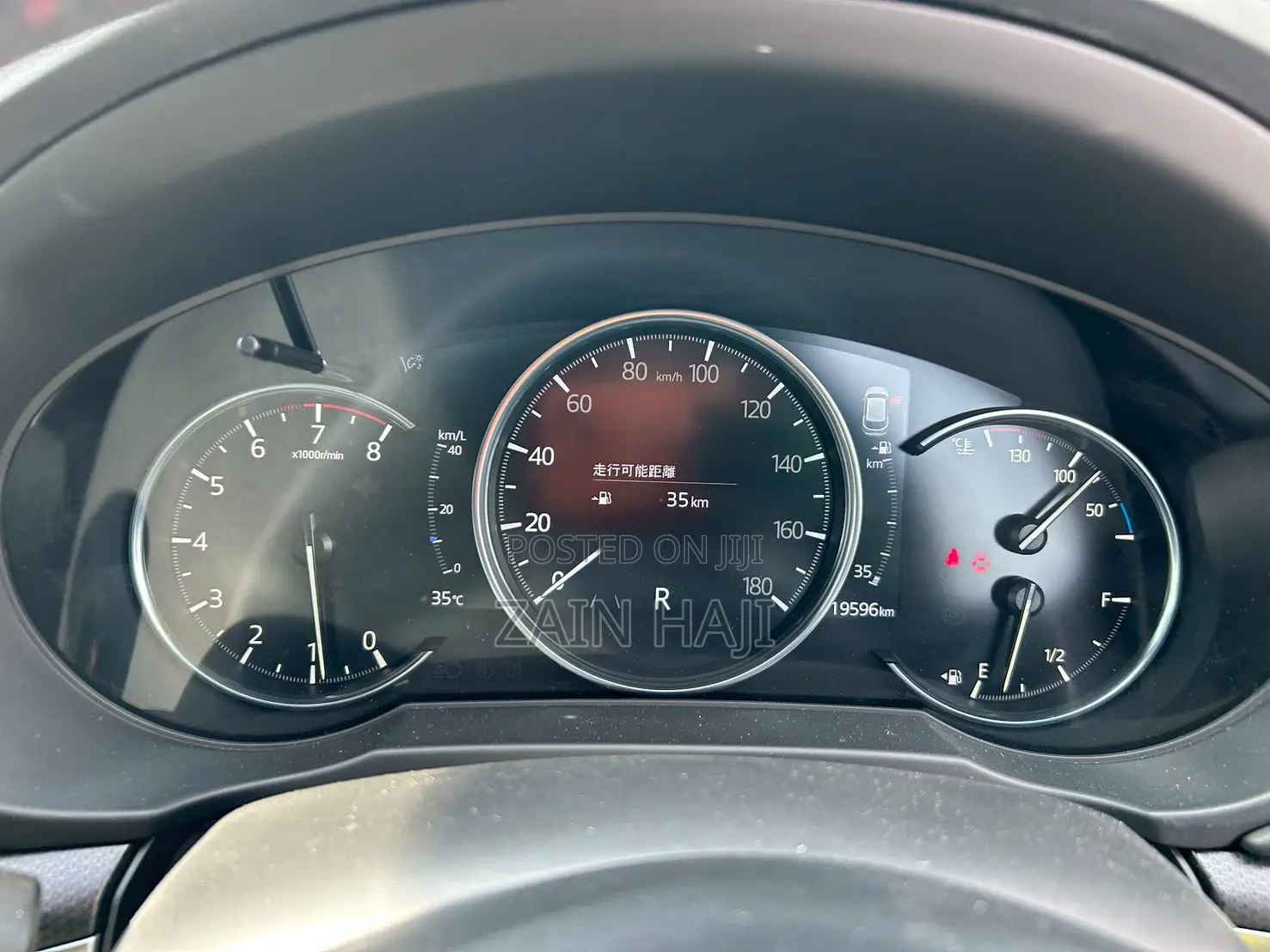 Mazda CX-5 2021 Gray