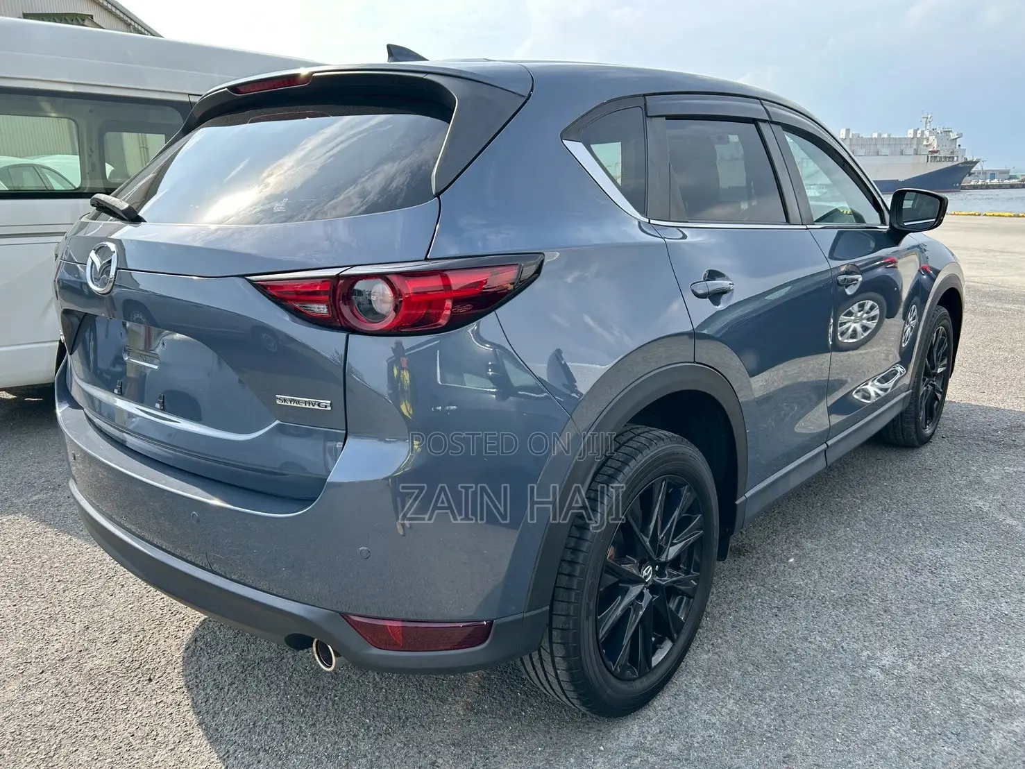 Mazda CX-5 2021 Gray