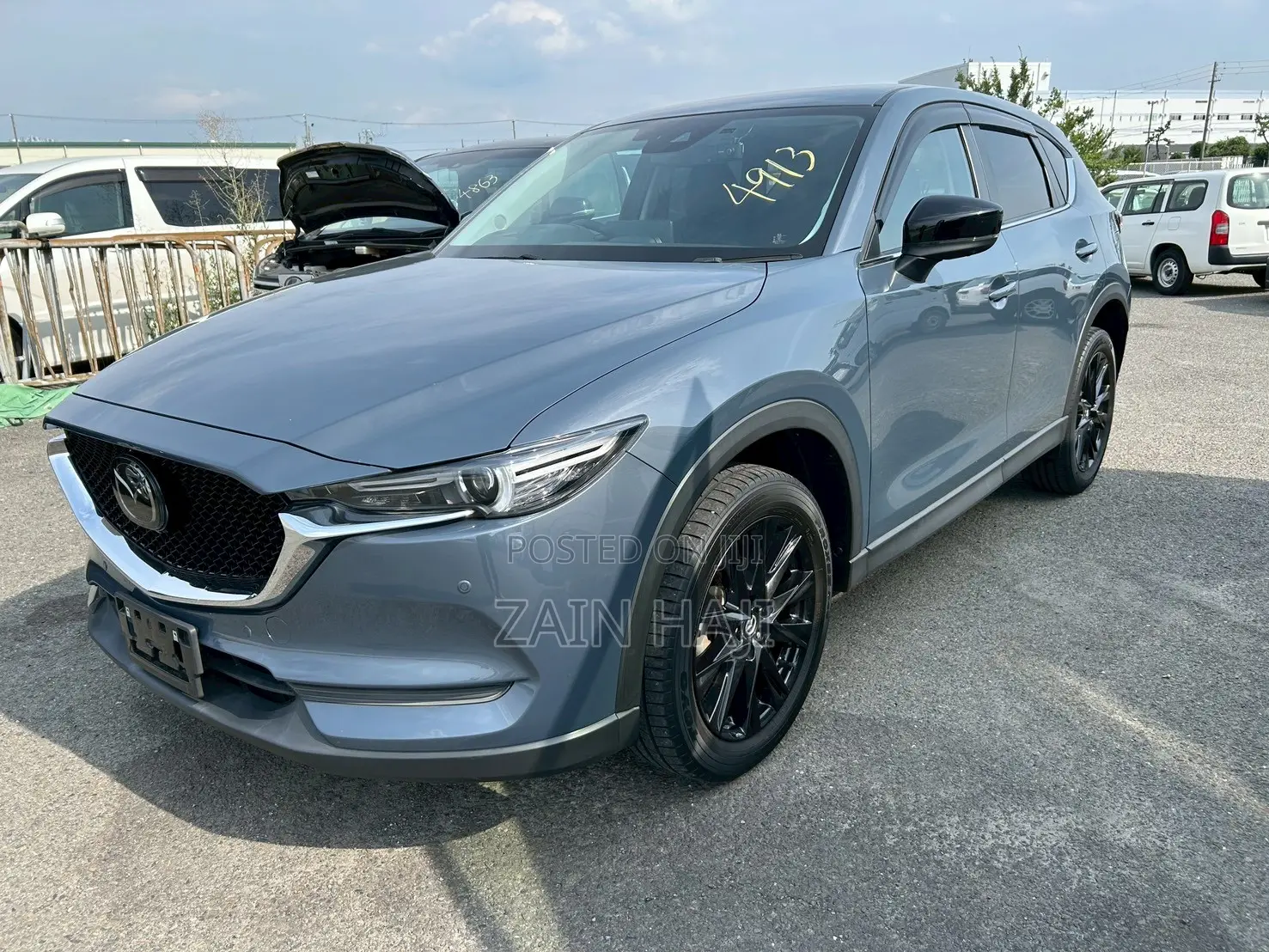 Mazda CX-5 2021 Gray