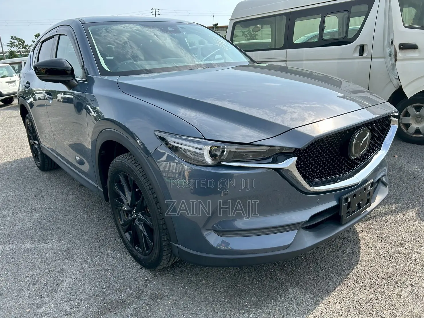 Mazda CX-5 2021 Gray