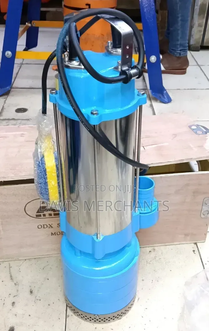 2HP Water Pump AICO QDX6-60 2" Inlet Has High Water Flow Rate