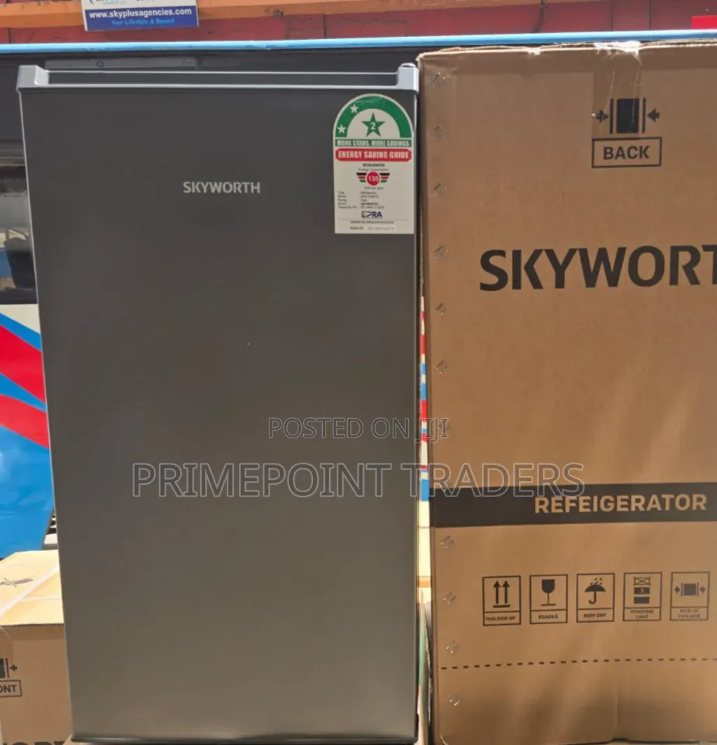 Skyworth 90L Single Door Refrigerator
