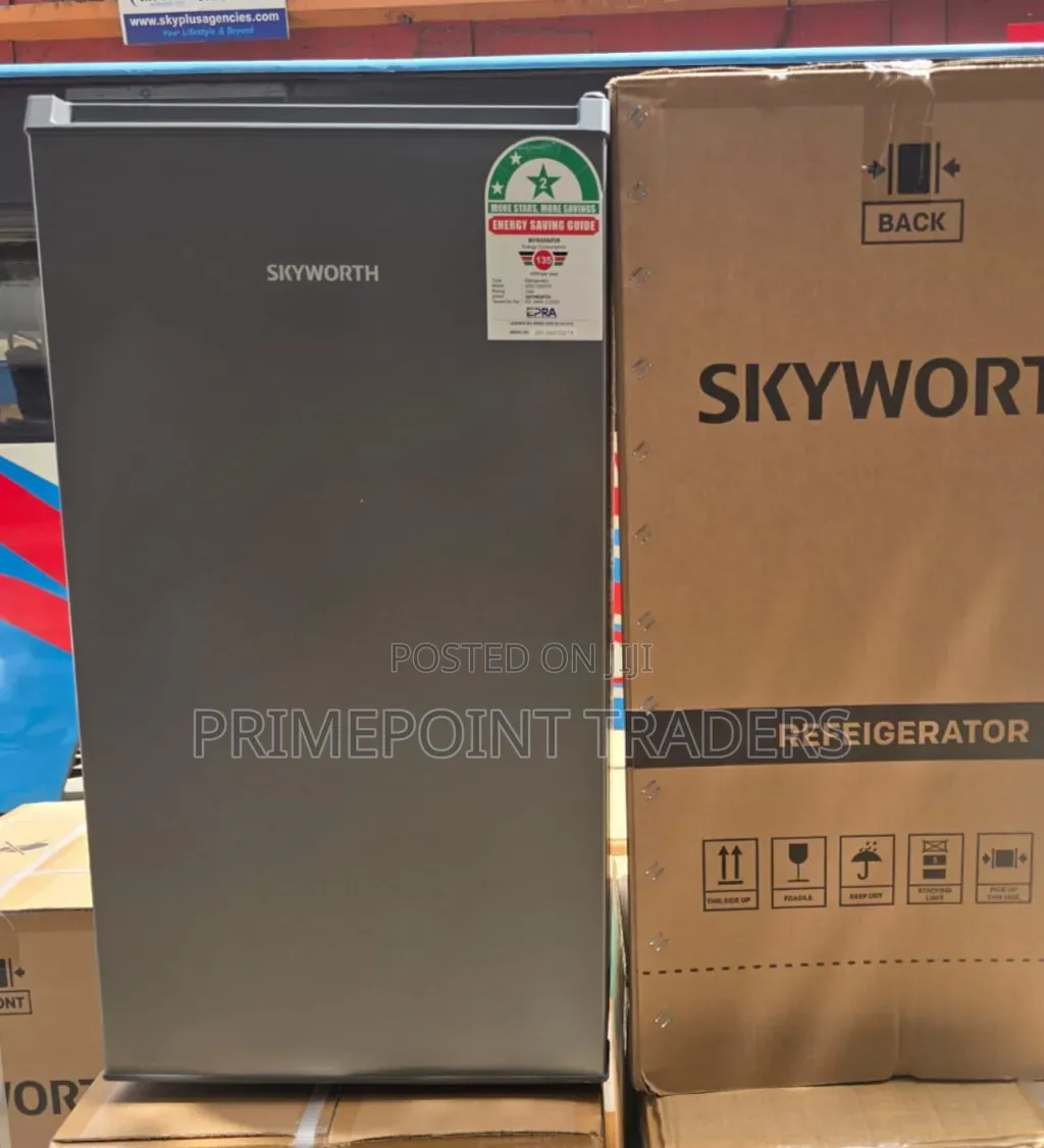 Skyworth 90L Single Door Refrigerator
