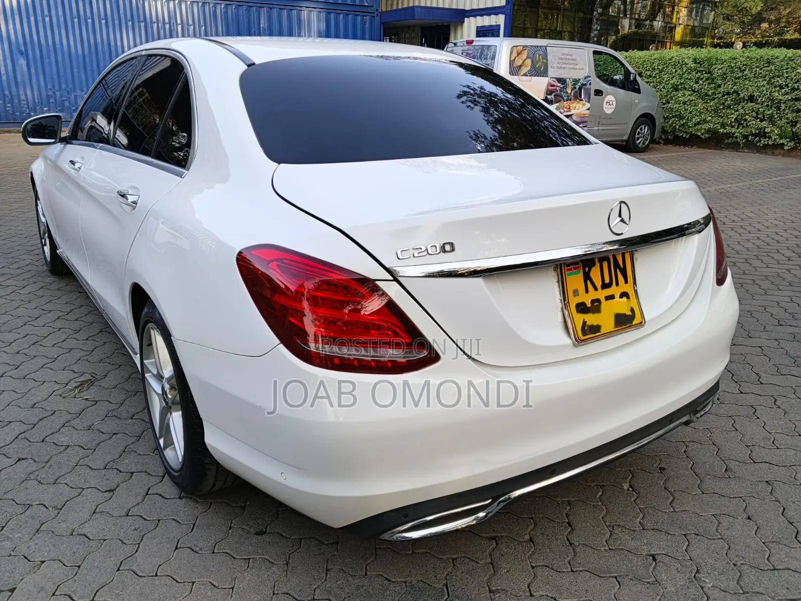 Mercedes-Benz C200 2014 White