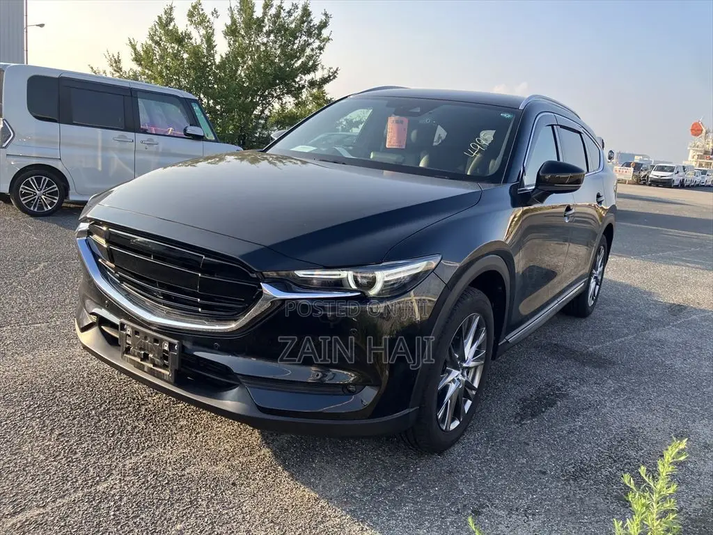 Mazda CX-8 2019 Black