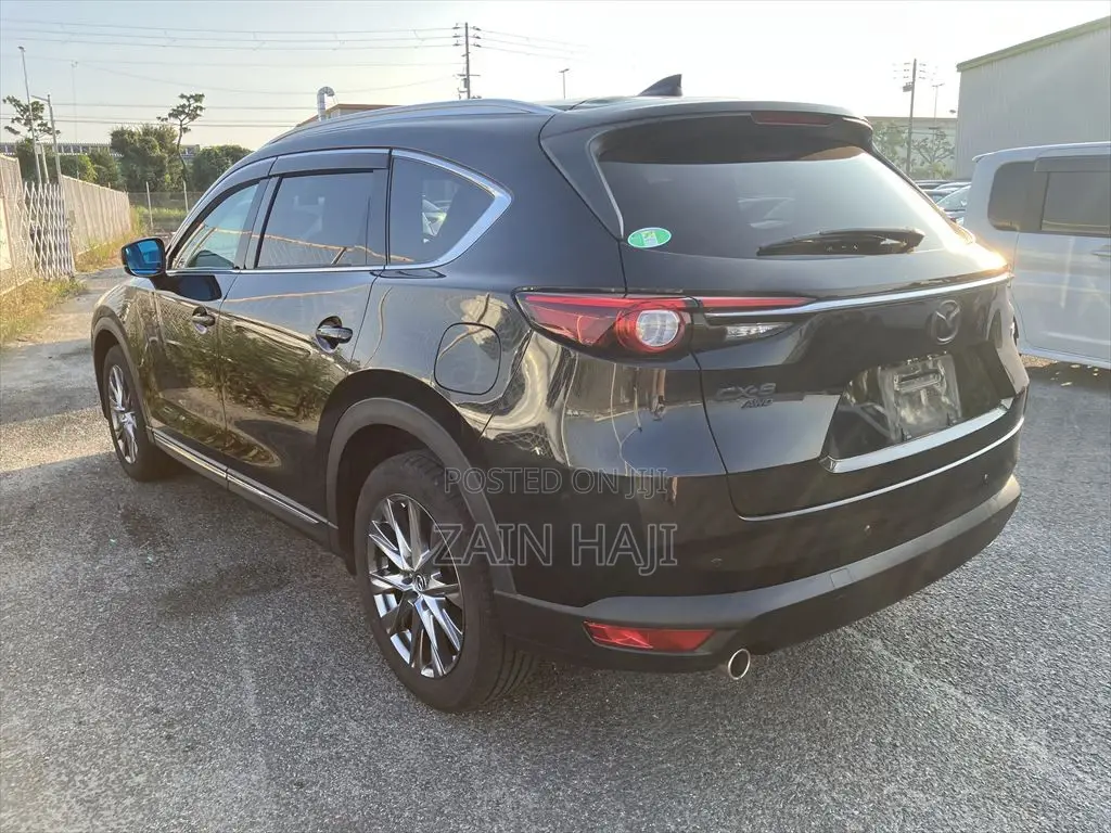 Mazda CX-8 2019 Black