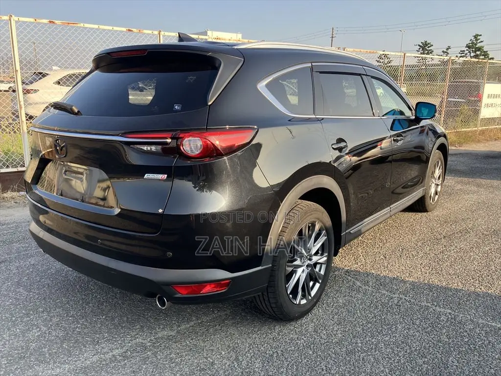 Mazda CX-8 2019 Black