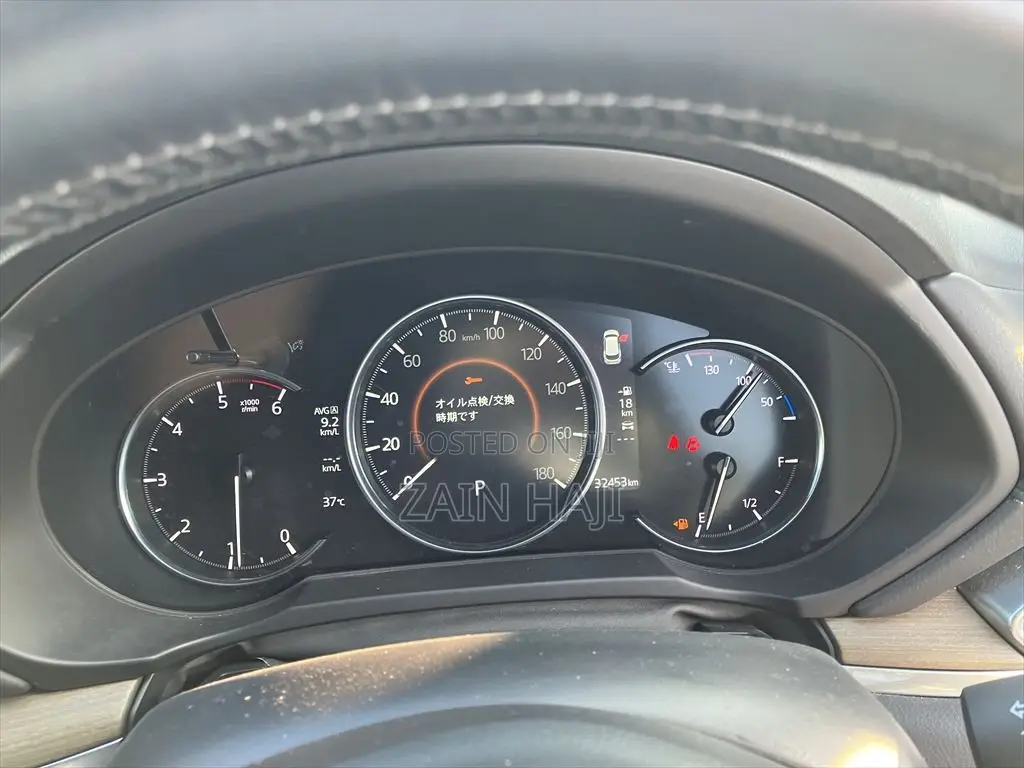Mazda CX-8 2019 Black