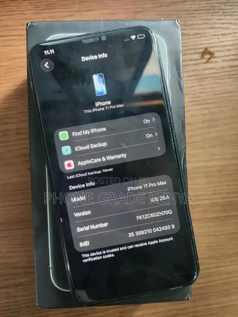 Apple iPhone 11 Pro Max 512 GB Green