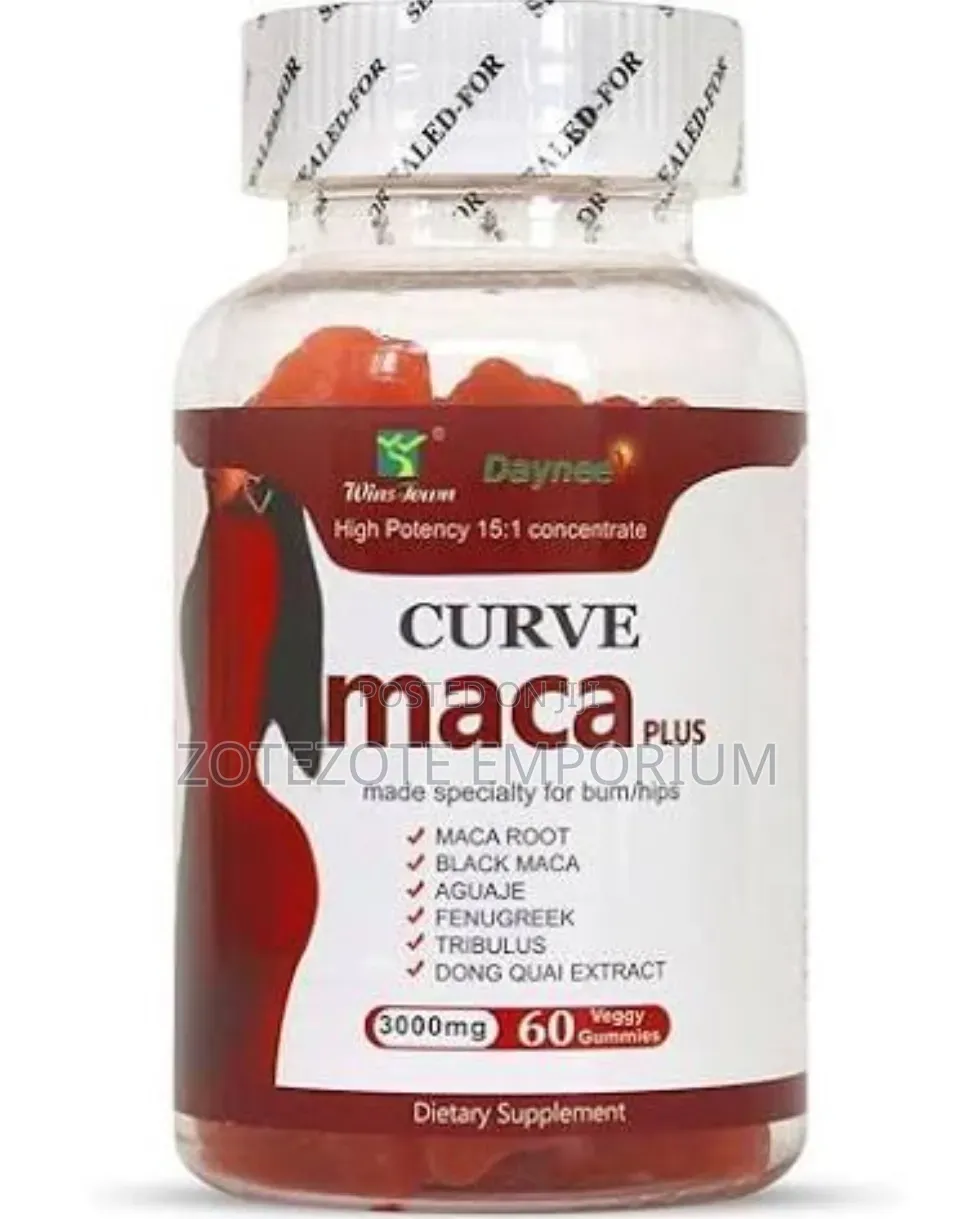 Maca Plus Gummies