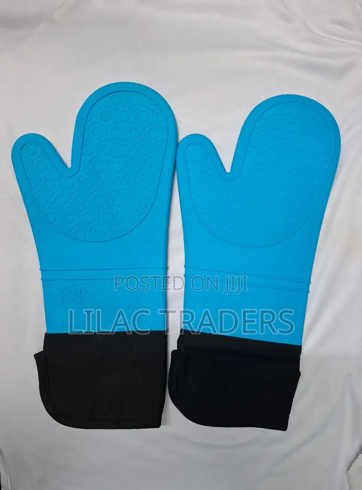 Heat Resistant Silicone Kitchen Gloves – 2 PCS Gale