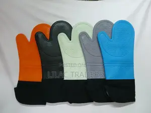 A Pair of Silicone Oven Gloves *