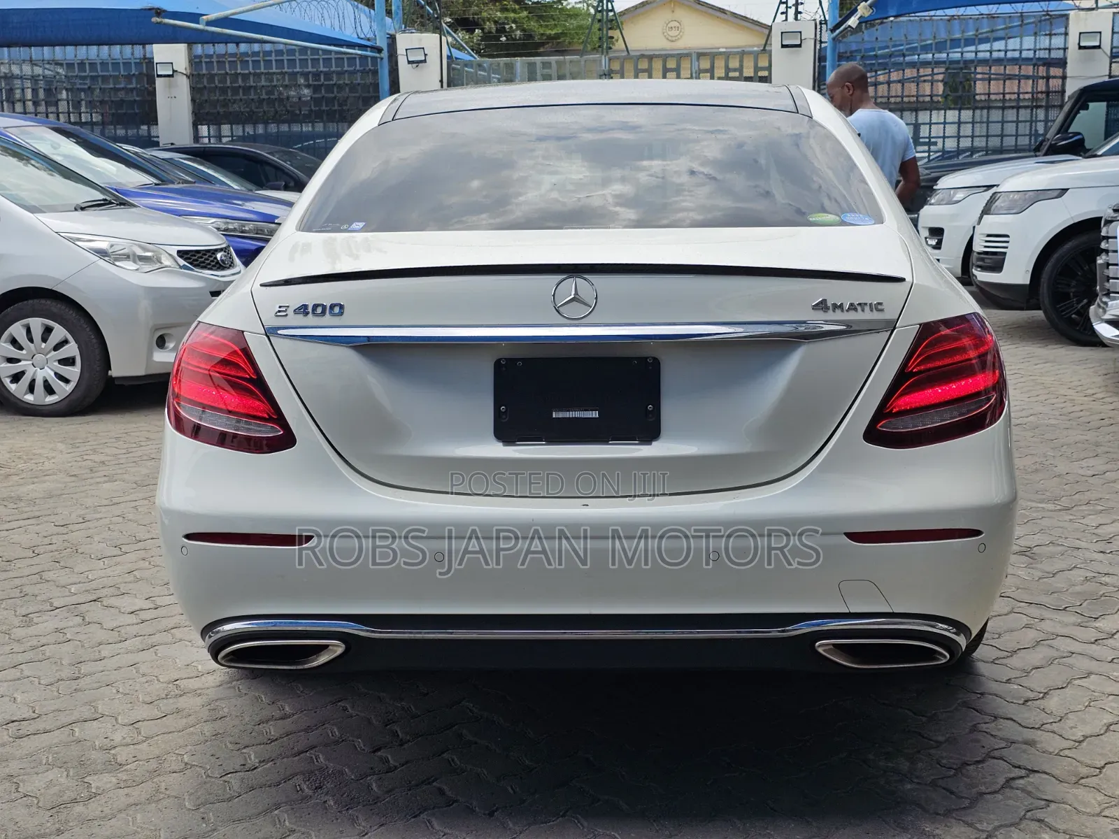 Mercedes-Benz E400 2018 Off white
