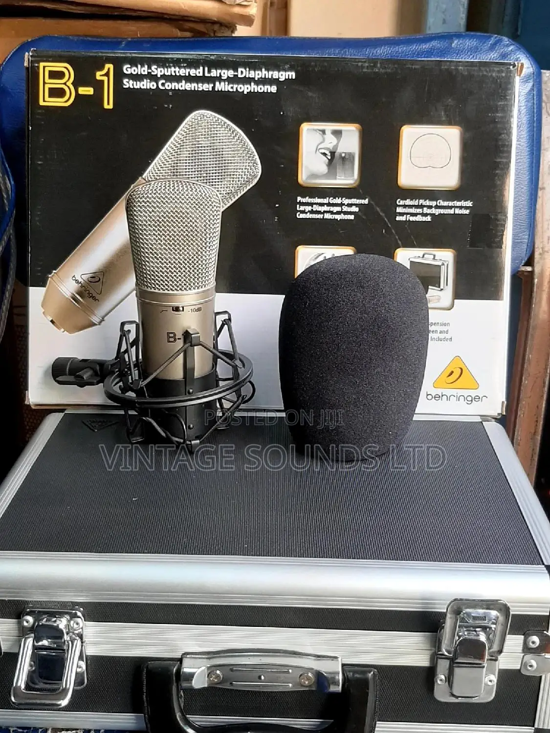 Behringer B1 Condenser Microphone/Studio Condensermicrophone