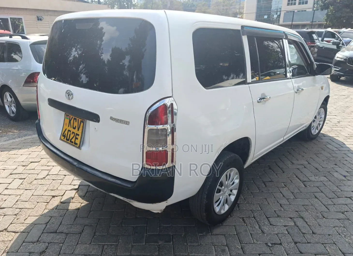 Toyota Probox 2013 White