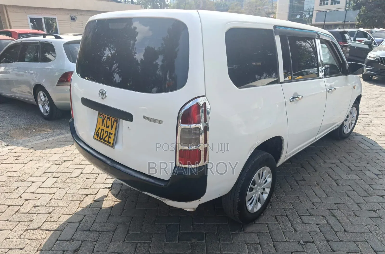 Toyota Probox 2013 White