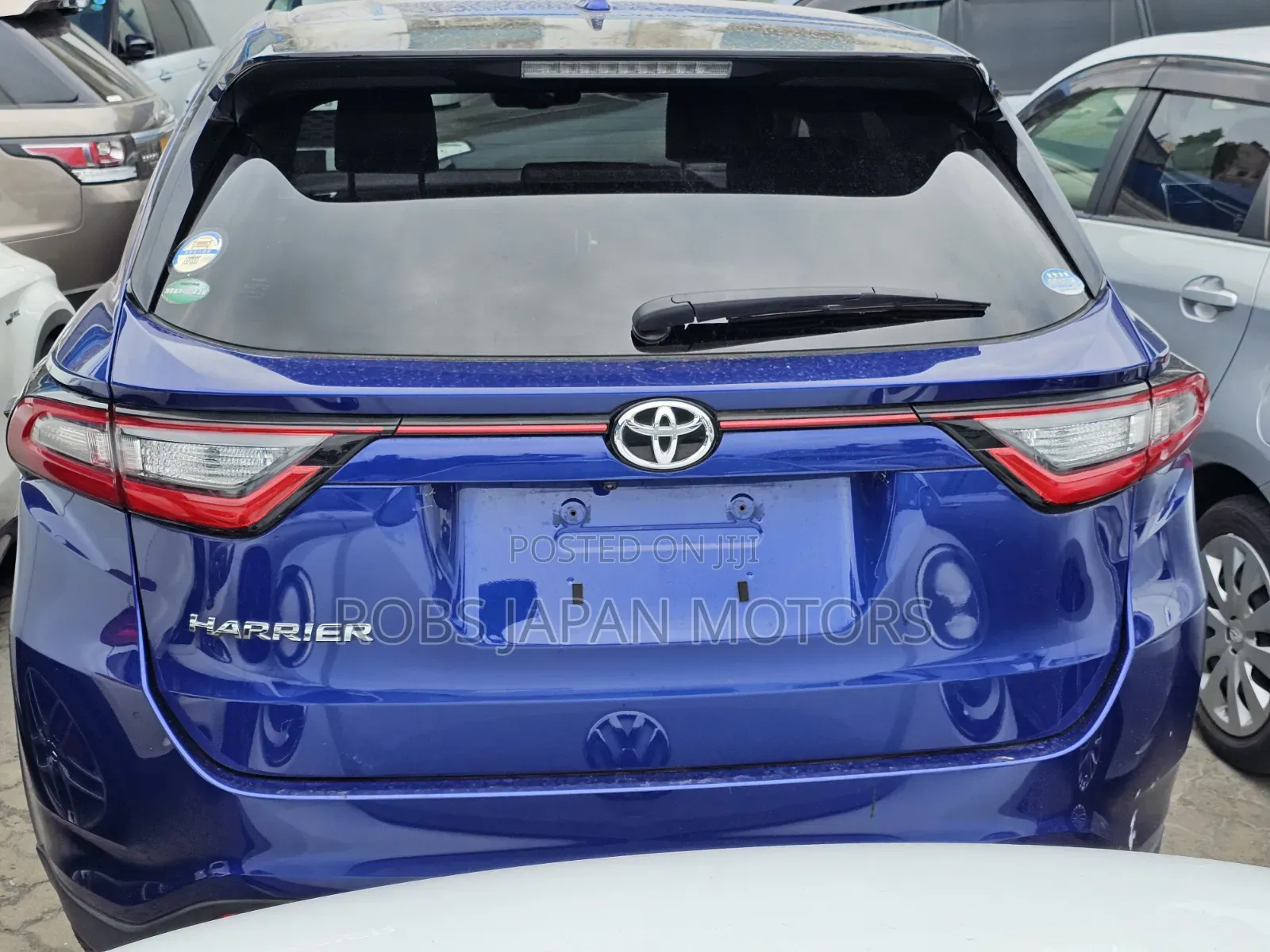 Toyota Harrier 2019 Blue