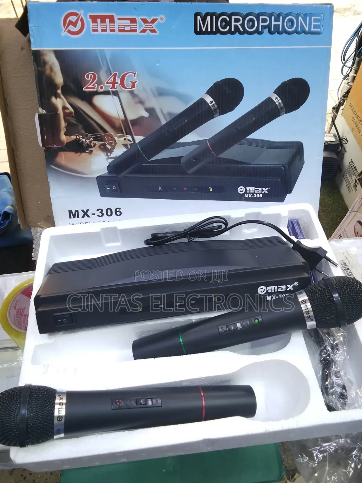 QMax MX-306 Microphone