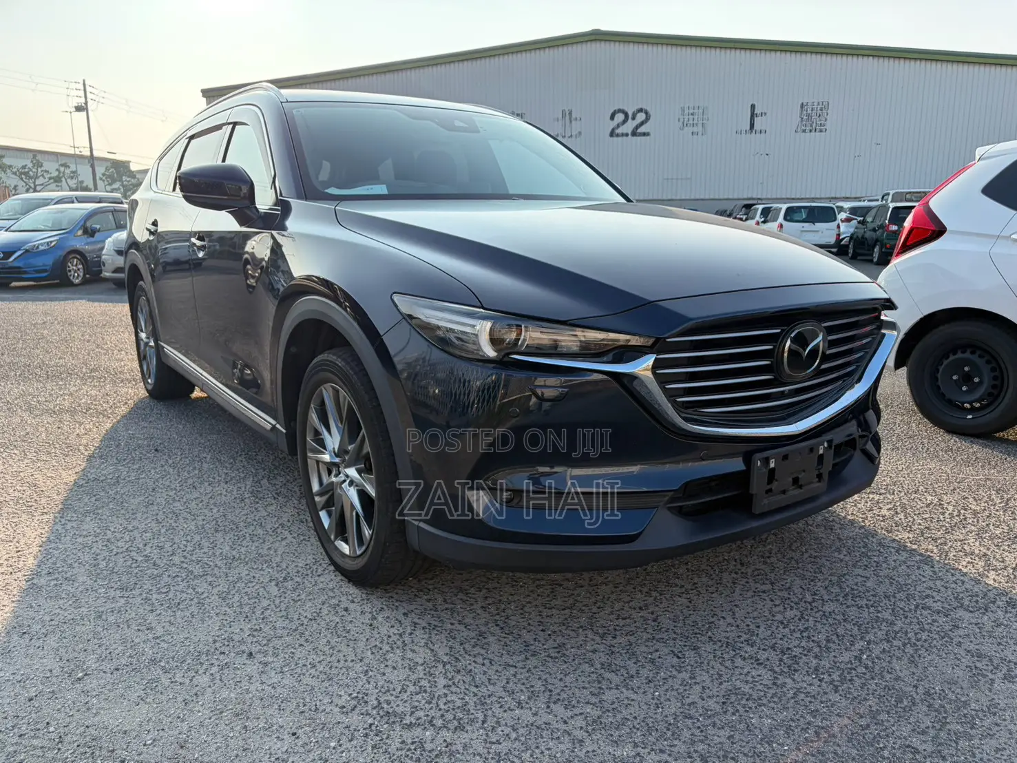 Mazda CX-8 2020 Blue