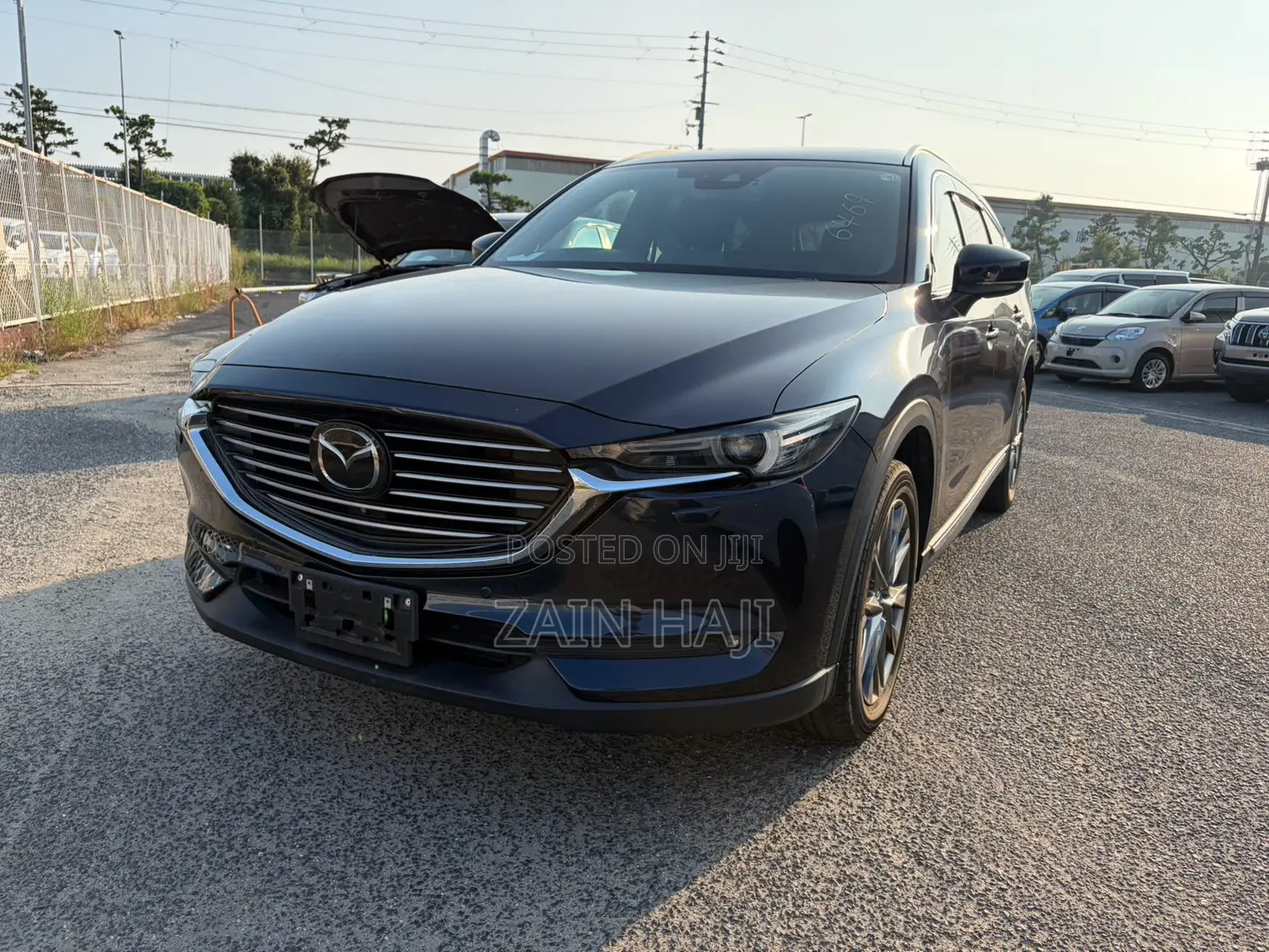 Mazda CX-8 2020 Blue