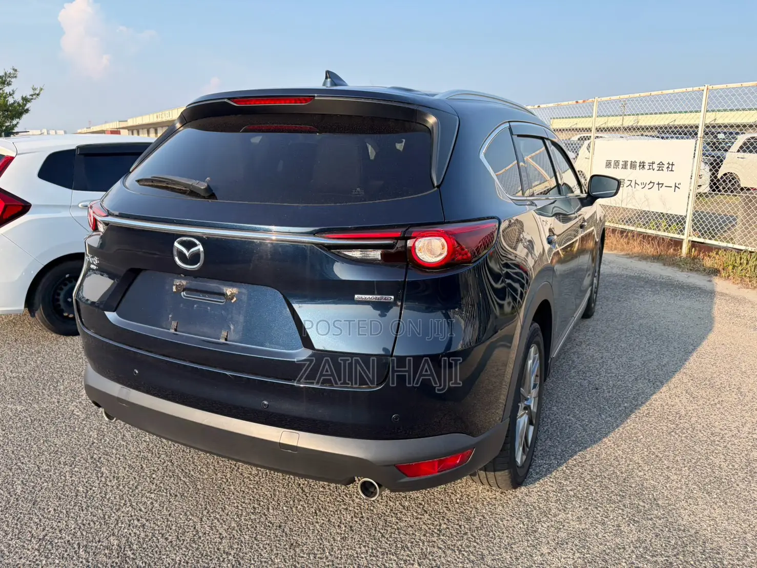 Mazda CX-8 2020 Blue