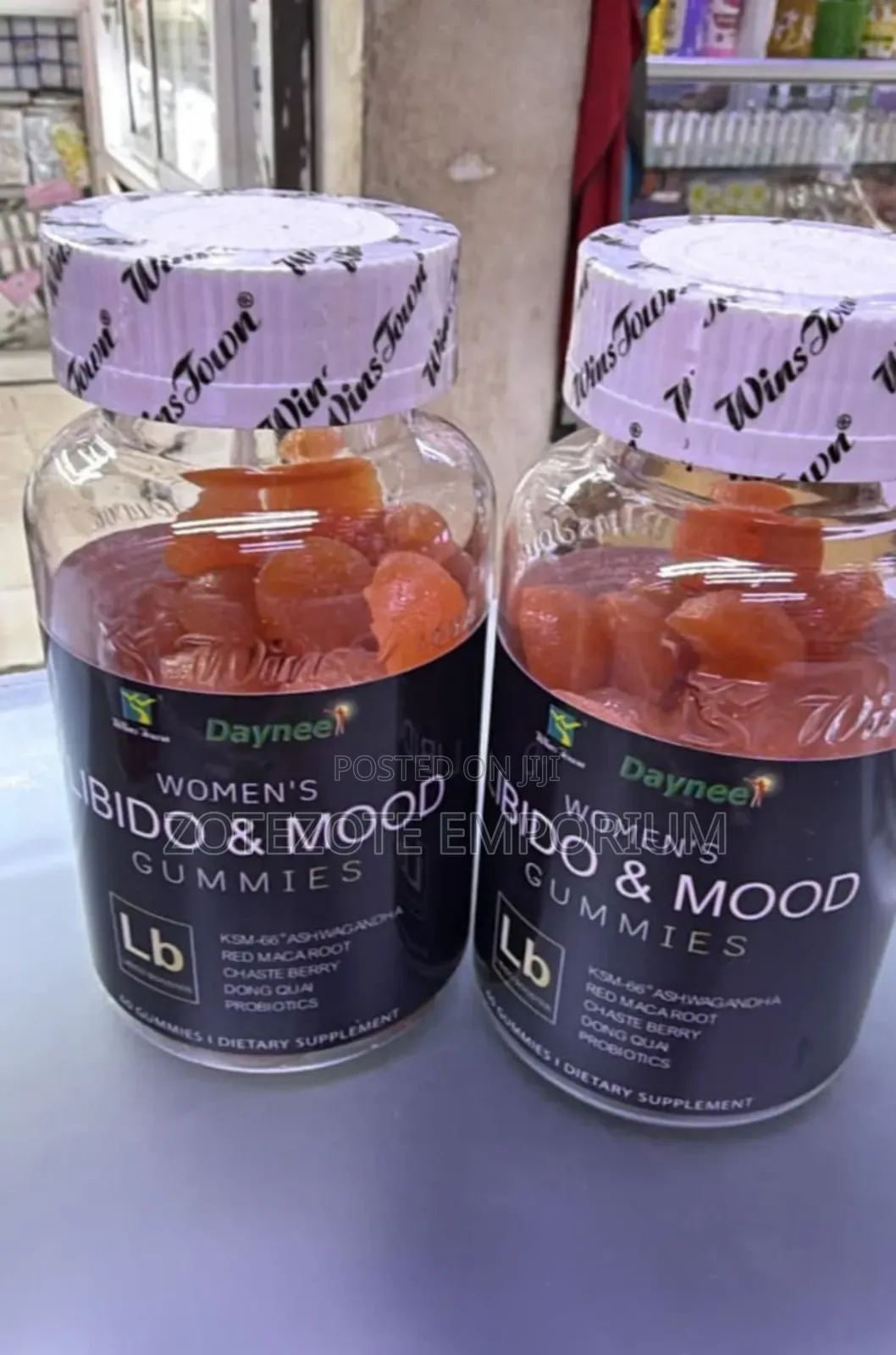 Libido and Mood Gummies