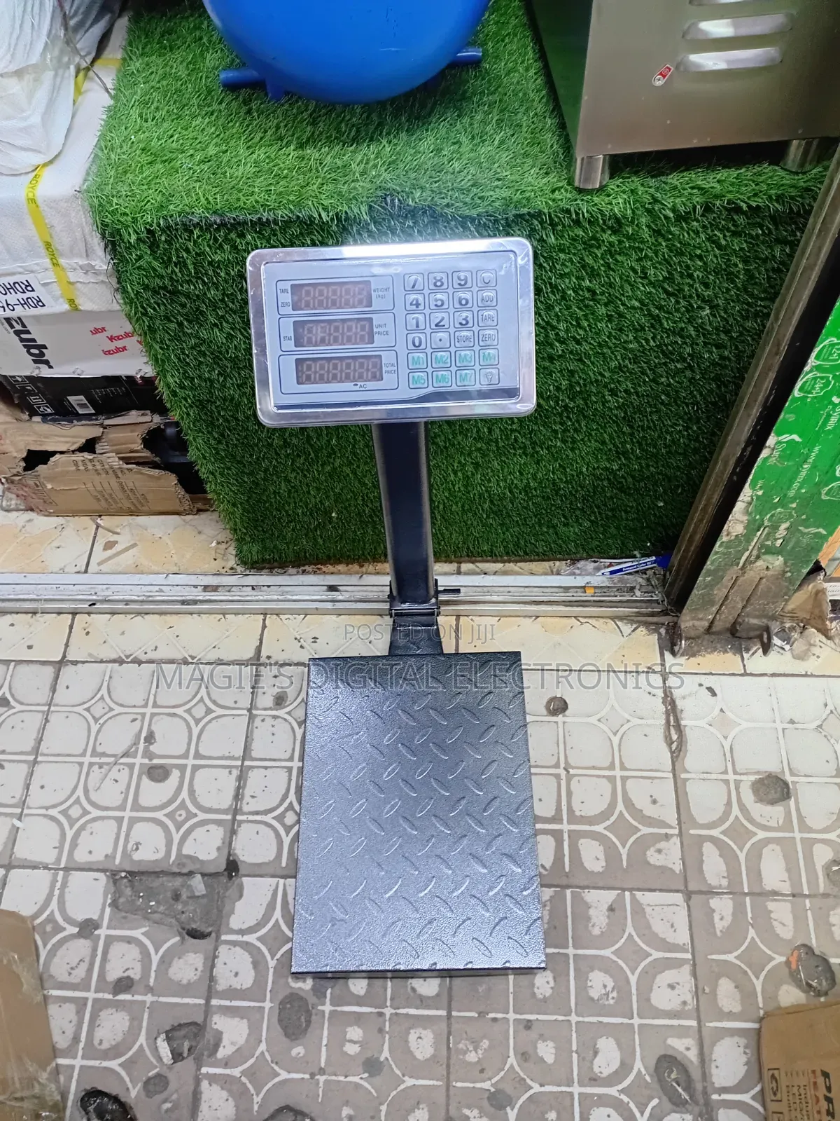 Top Resilient 150kg Weighing Scale Machine