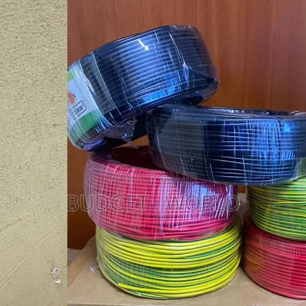 90 Meter 4.0mm Single Core Electrical Wire Roll