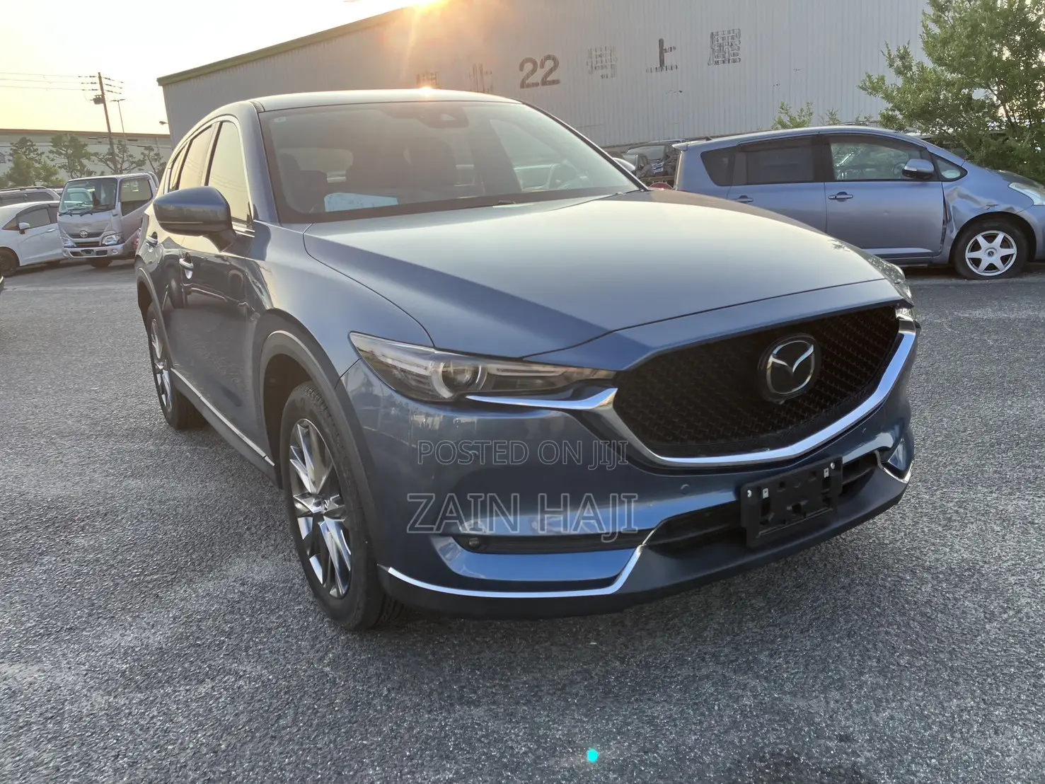 Mazda CX-5 2019 Blue