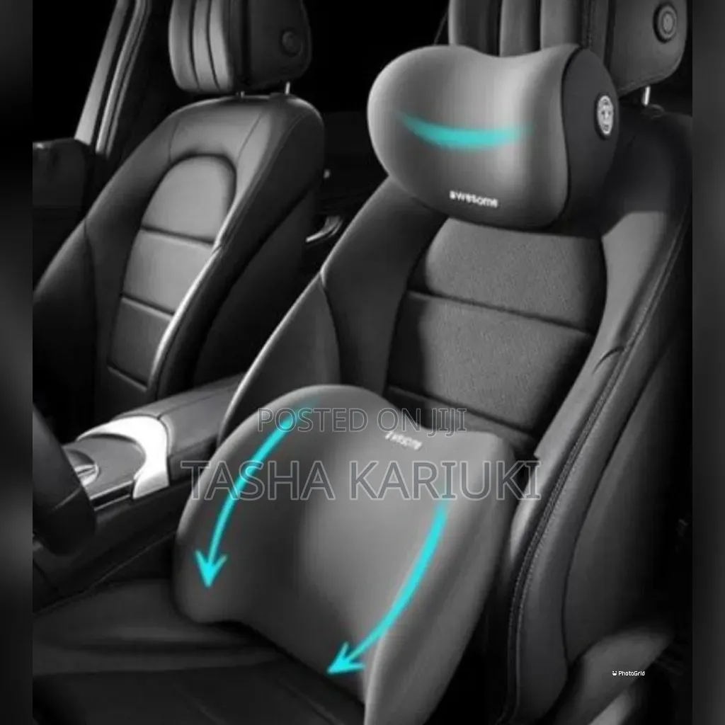 *✅ Memory Foam Neck Pillow*esj