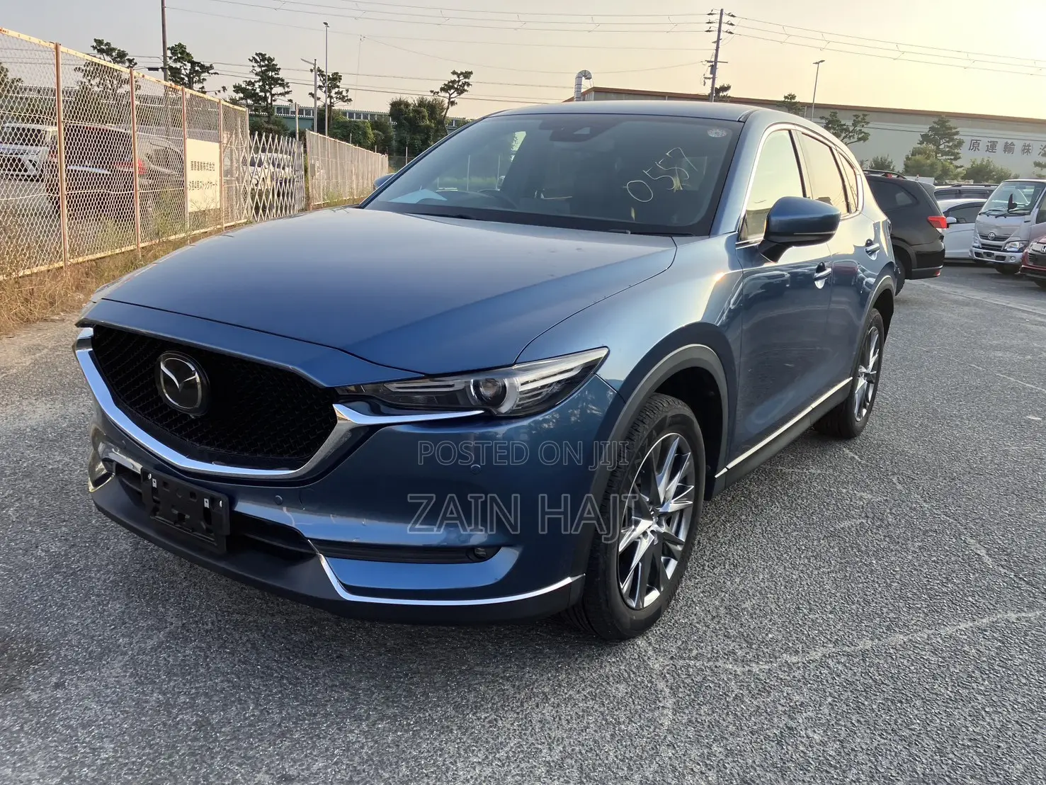 Mazda CX-5 2019 Blue