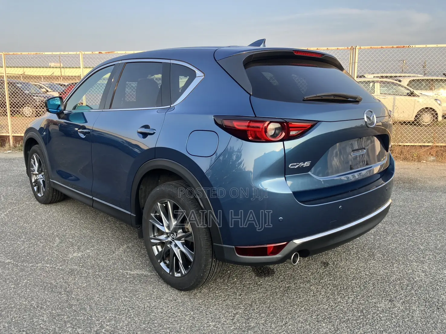 Mazda CX-5 2019 Blue