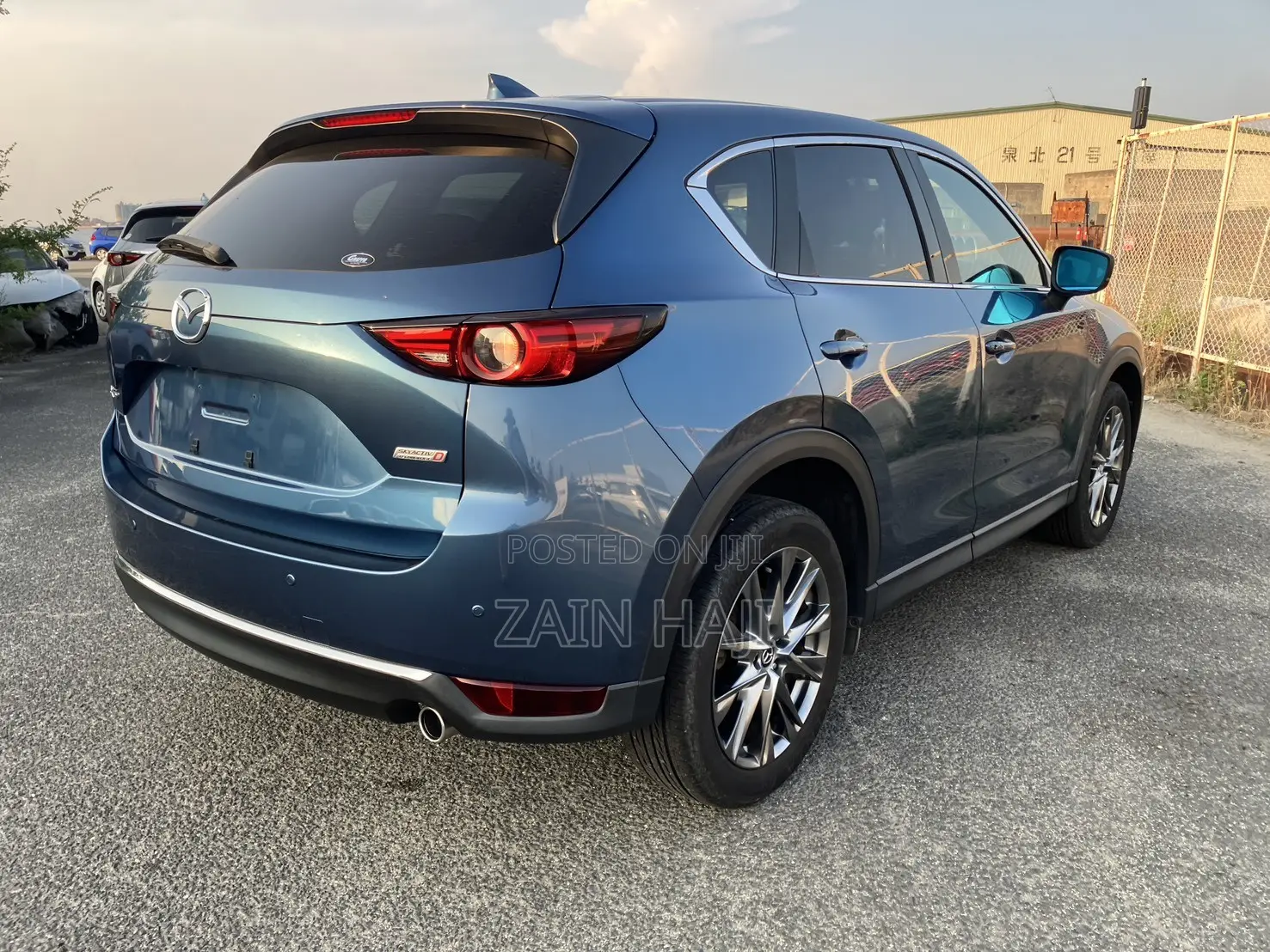 Mazda CX-5 2019 Blue