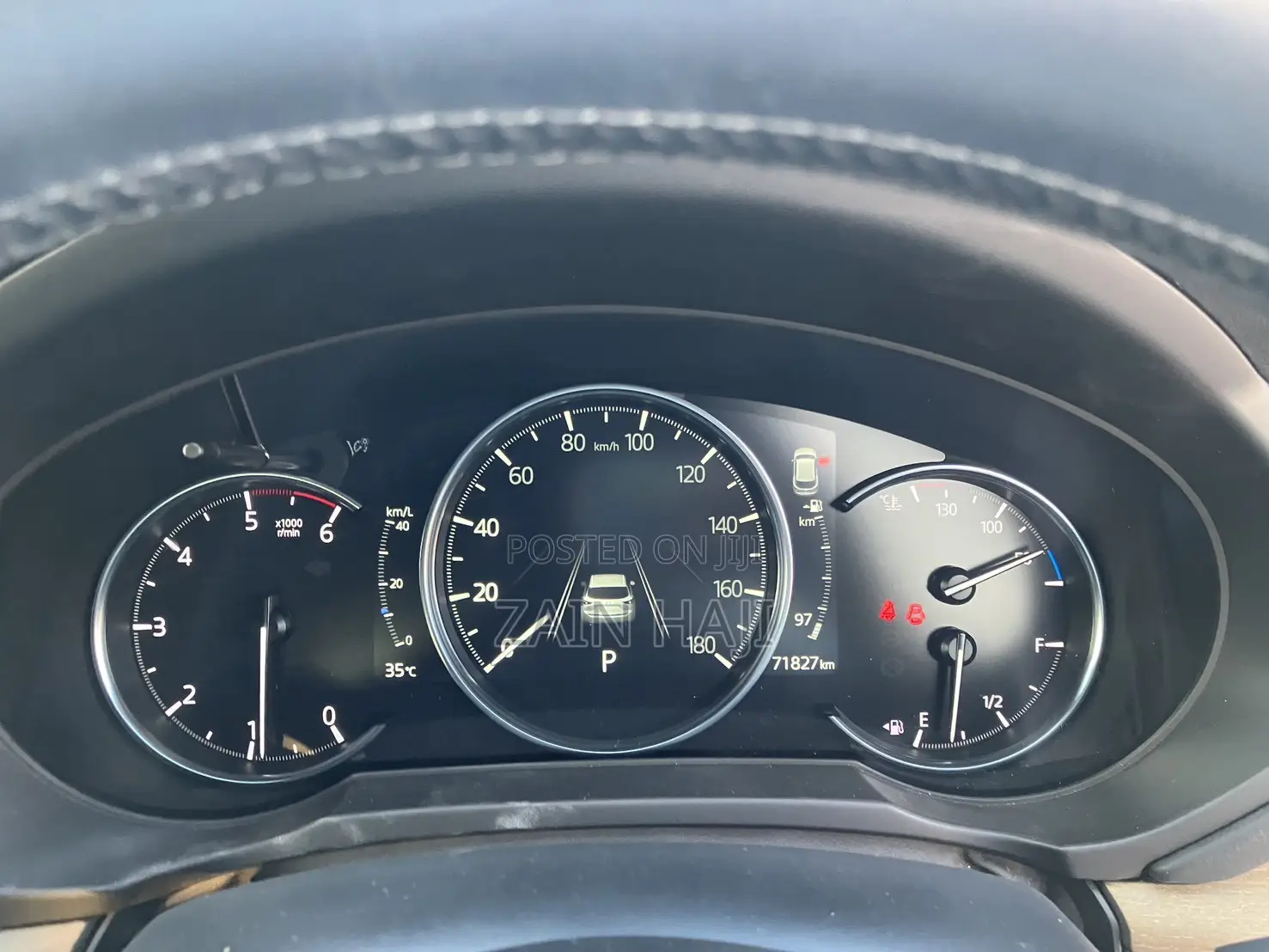 Mazda CX-5 2019 Blue