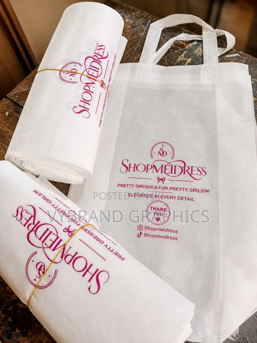 3d- DCut Branded Bags- Cost Per Service
