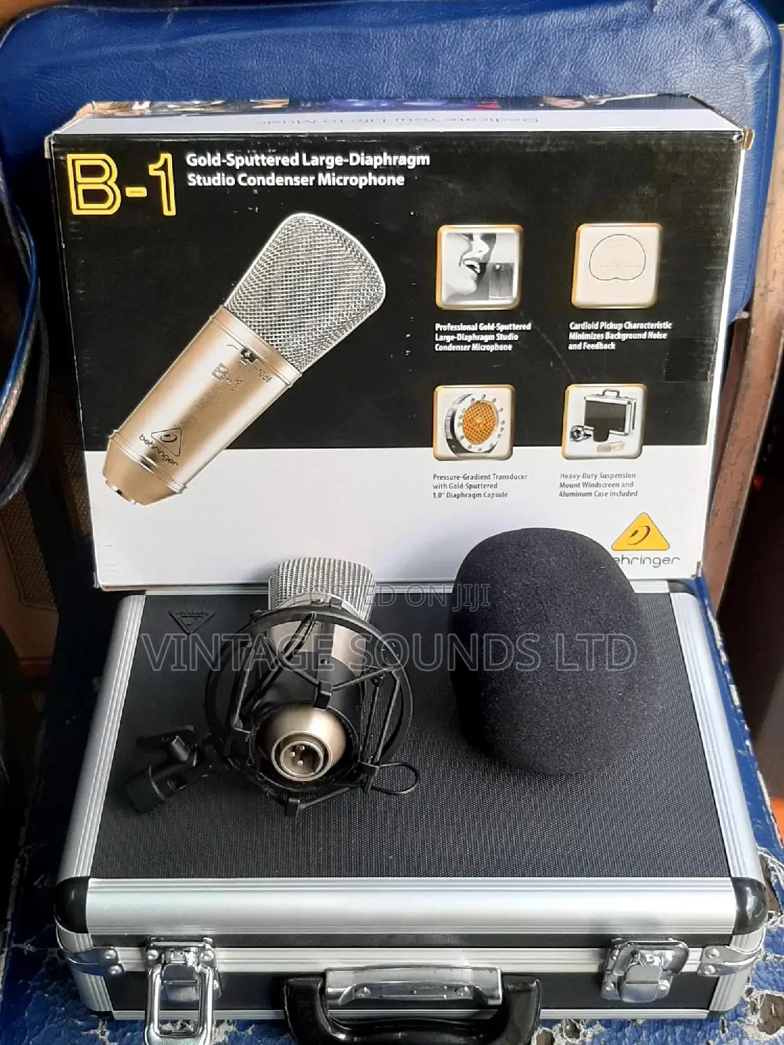 Behringer B1 Condenser Microphone/Studio Condensermicrophone