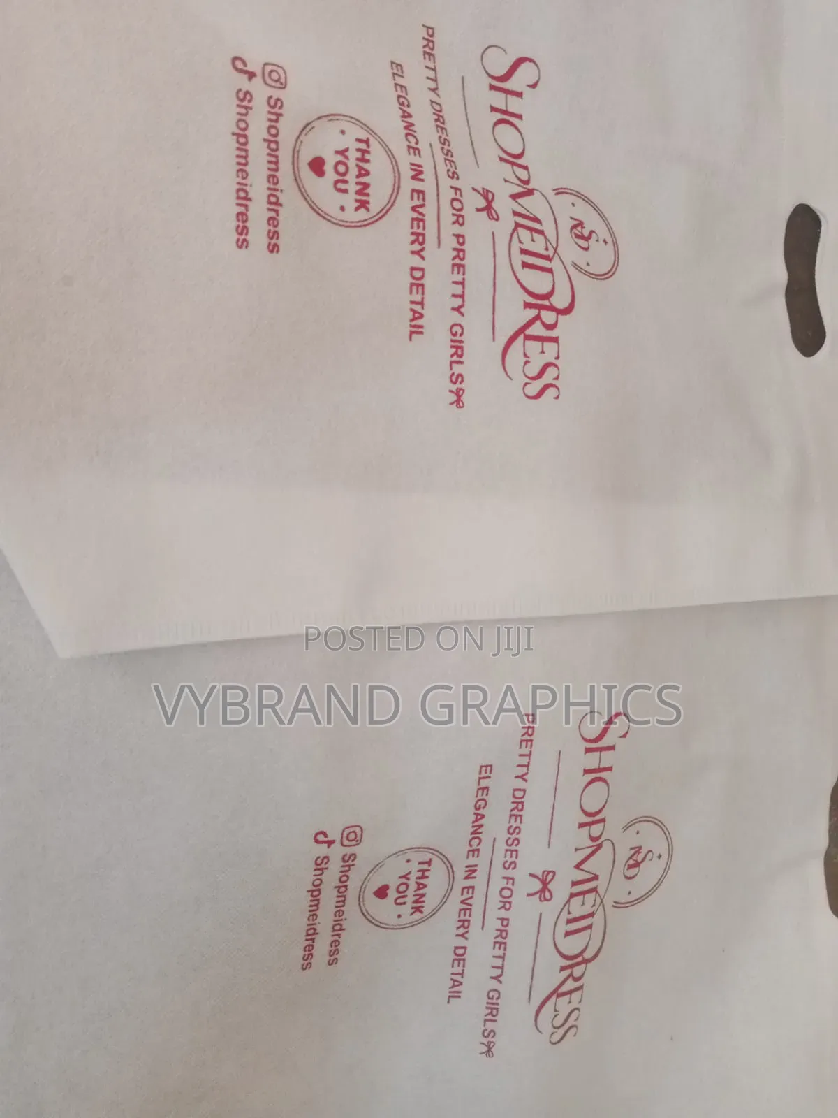 3d- DCut Branded Bags- Cost Per Service
