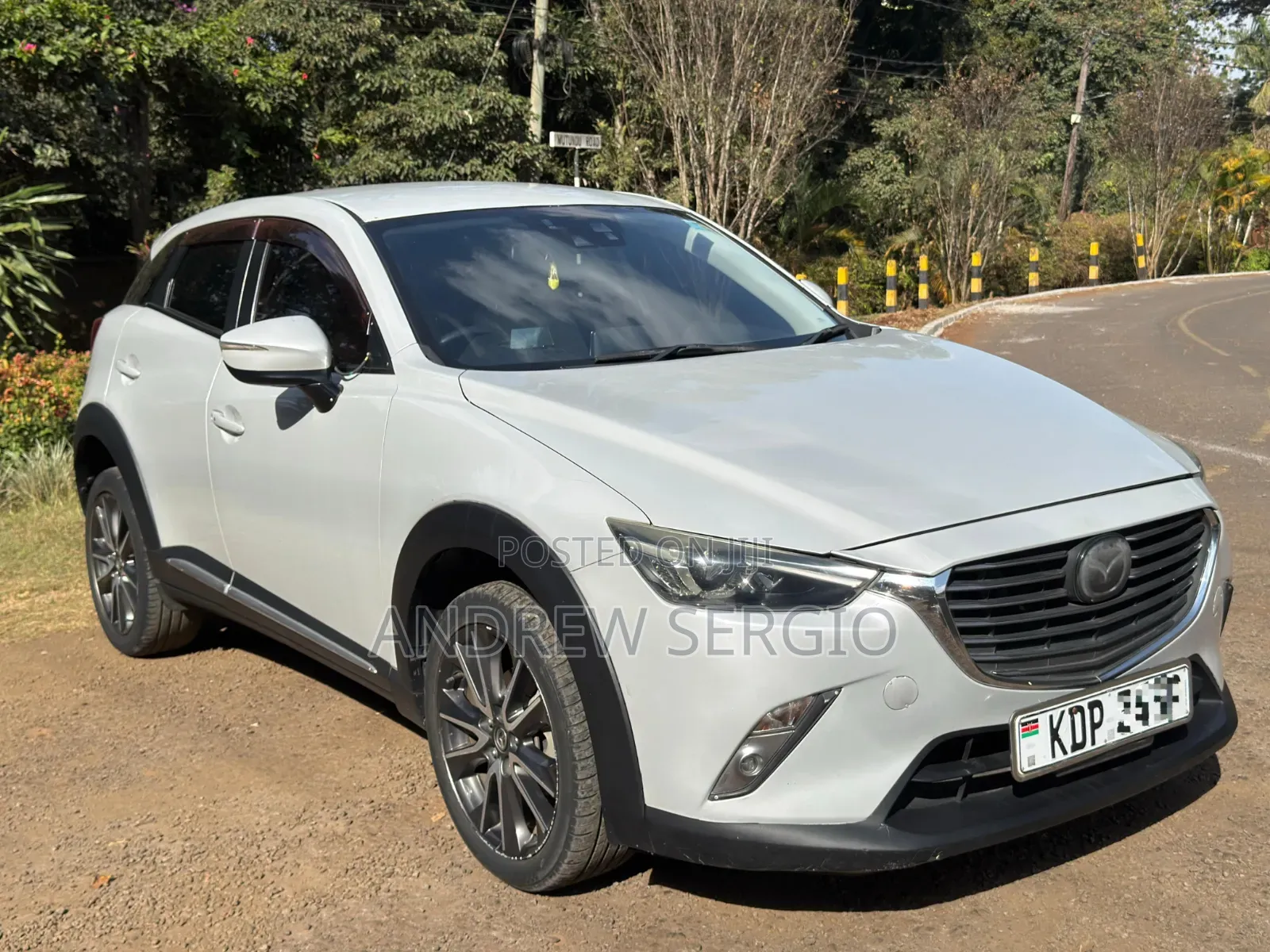 Mazda CX-3 2016 White