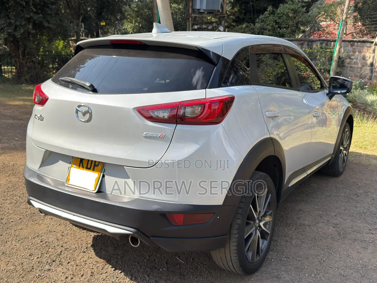 Mazda CX-3 2016 White
