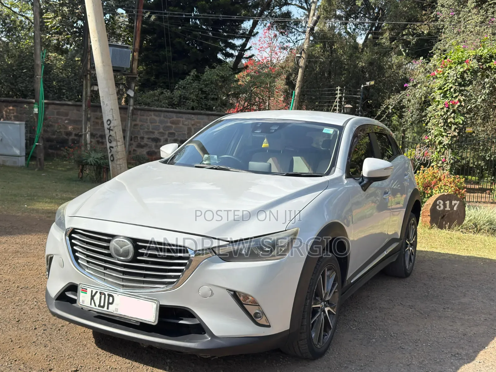Mazda CX-3 2016 White
