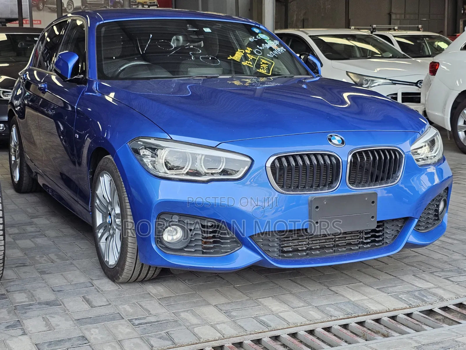 BMW 118i 2018 Blue
