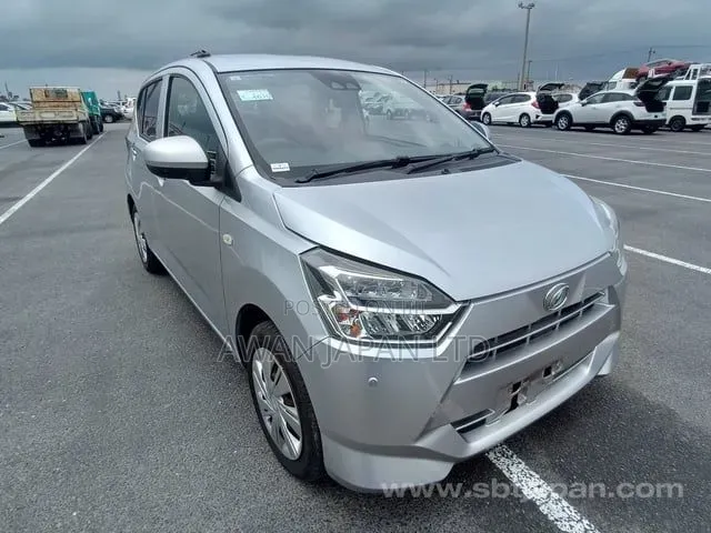 Daihatsu Mira 2019 Silver