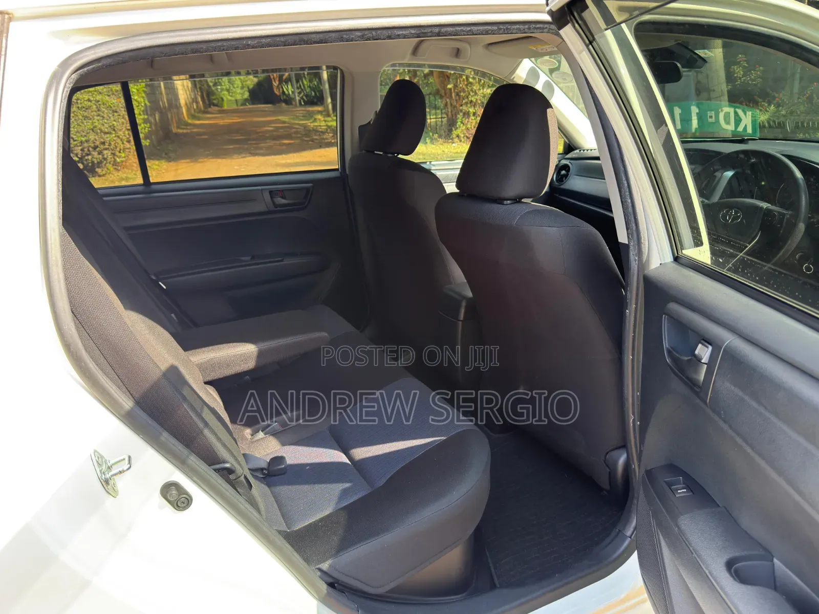 Toyota Corolla Fielder 2019 White