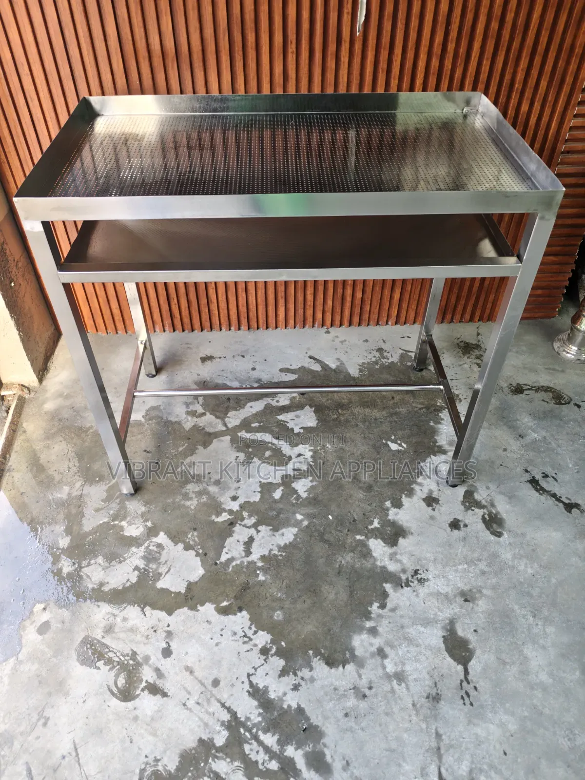 Stainless Steel Commercial Sieve With Collecting Tray