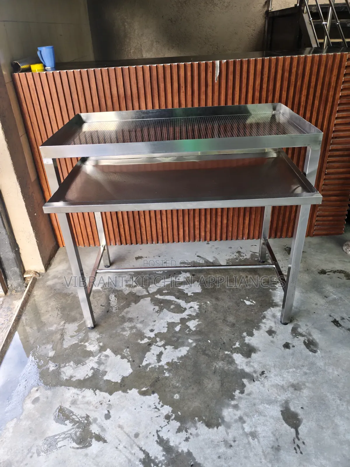 Stainless Steel Commercial Sieve With Collecting Tray